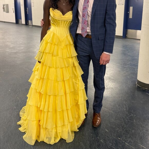 Sherri Hill Prom/Grad 56911 - Picture 4 of 6